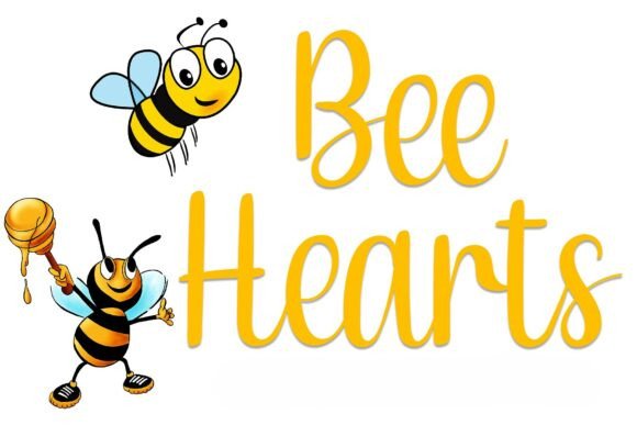 Bee Hearts Font - Featured Image