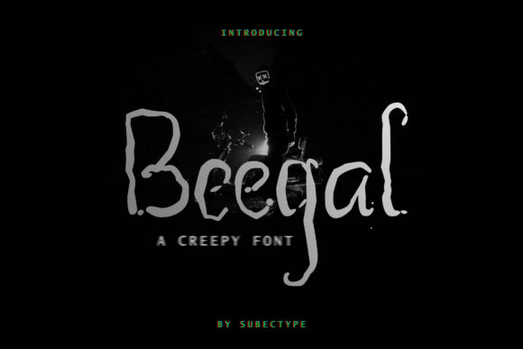 Beegal Font - Featured Image