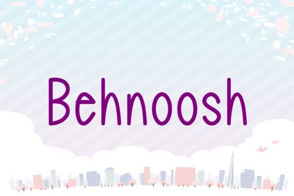 Behnoosh Font - Featured Image