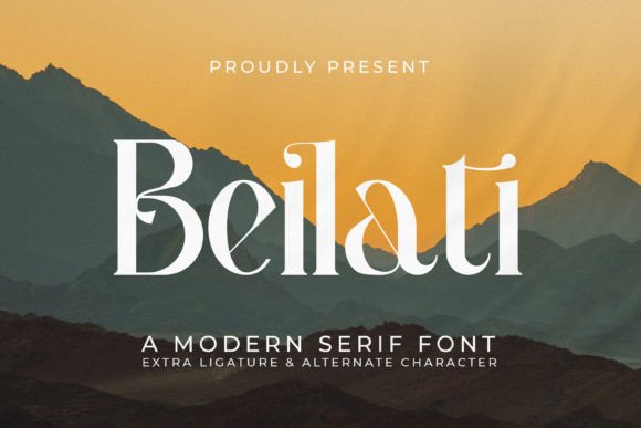 Beilati Font - Featured Image