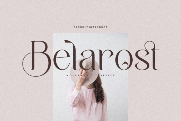 Belarost Font - Featured Image