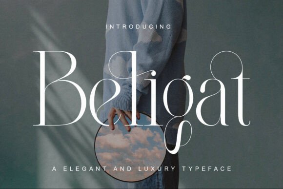 Beligat Font - Featured Image