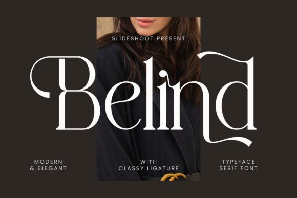Belind Font - Featured Image