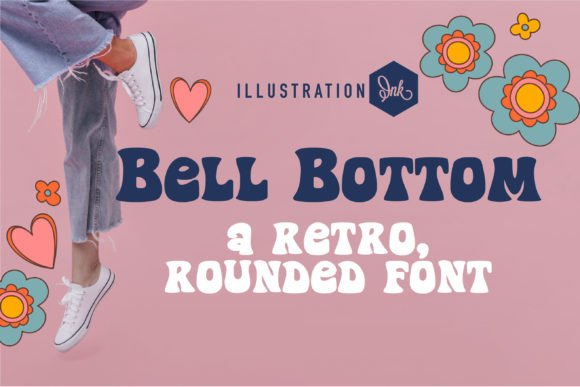 Bell Bottom Font - Featured Image