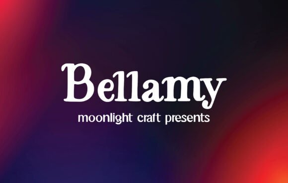 Bellamy Font - Featured Image