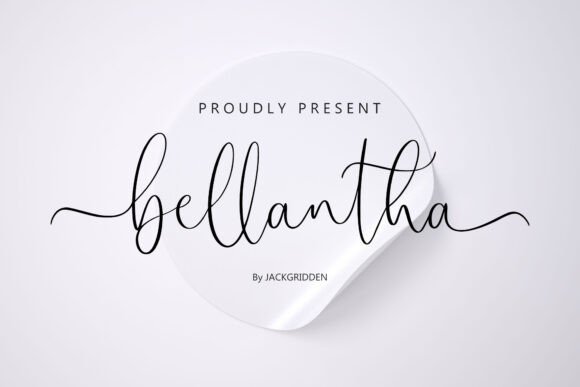 Bellantha Font - Featured Image
