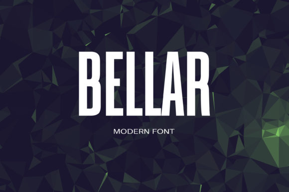 Bellar Font - Featured Image