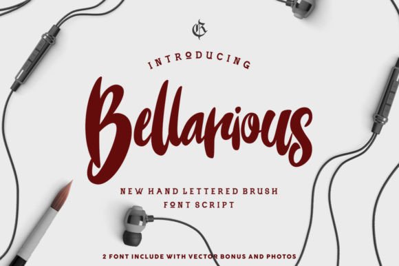 Bellarious Font - Featured Image