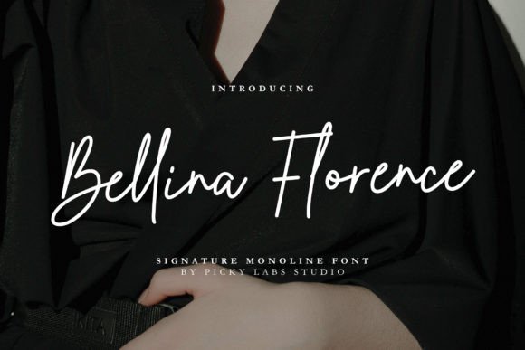 Bellina Florence Font - Featured Image