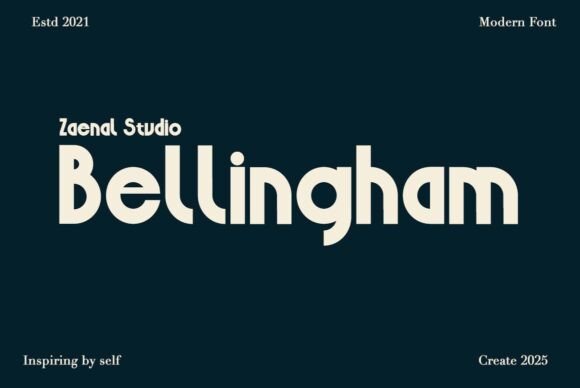 Bellingham Font - Featured Image