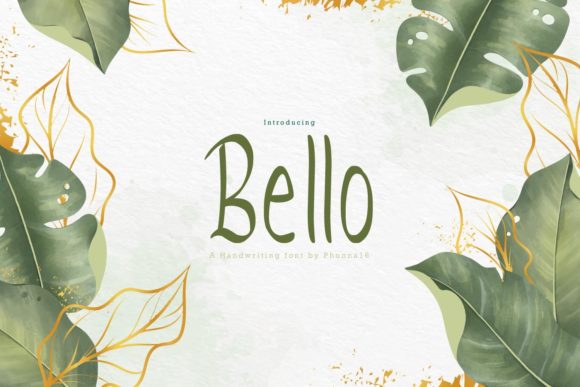 Bello Font - Featured Image