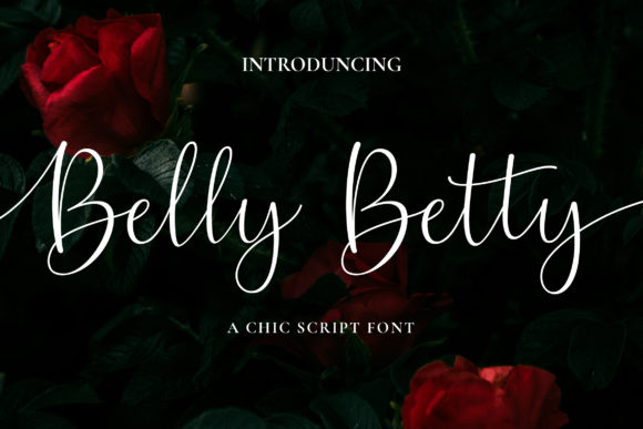 Belly Betty Font - Featured Image