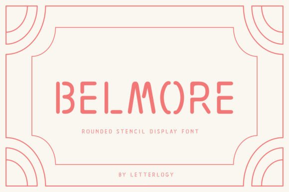 Belmore Font - Featured Image