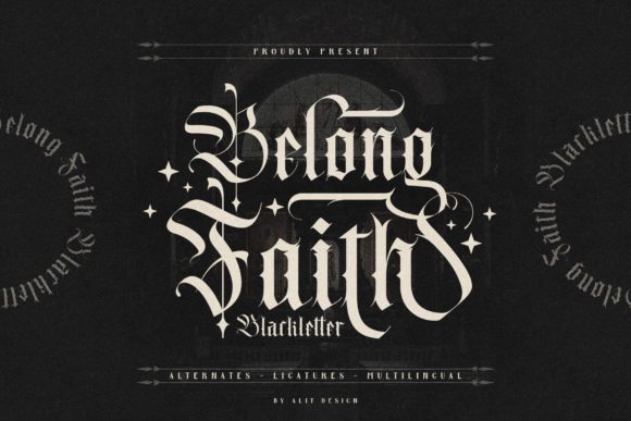 Belong Faith Font - Featured Image
