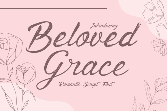 Beloved Grace Font - Featured Image