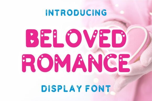 Beloved Romance Font - Featured Image
