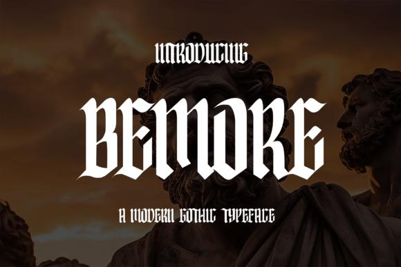 Bemore Font - Featured Image