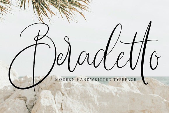 Beradetto Font - Featured Image