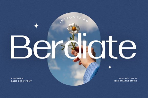 Berdiate Font - Featured Image