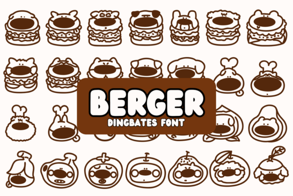 Berger Font - Featured Image