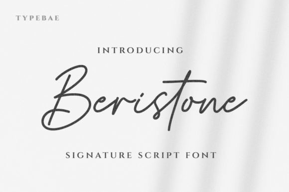 Beristone Font - Featured Image