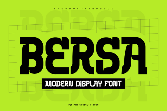 Bersa Font - Featured Image