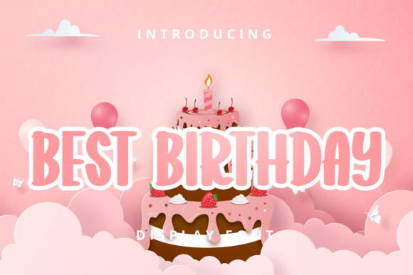 Best Birthday Font - Featured Image