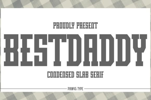 Best Daddy Font - Featured Image
