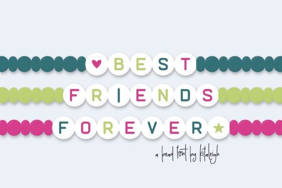 Best Friends Forever Font - Featured Image