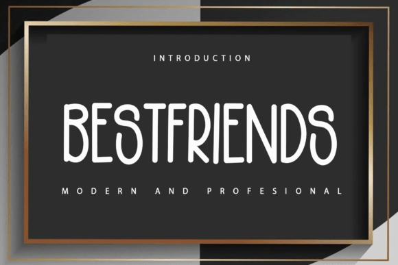 Bestfriends Font - Featured Image