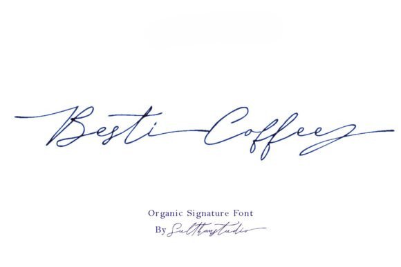 Besti Cofee Font - Featured Image