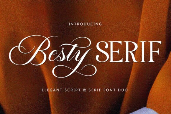 Besty Serif Font - Featured Image