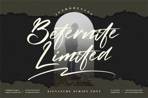 Beternite Limited Font - Featured Image