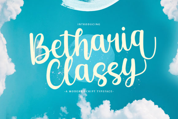 Betharia Classy Font - Featured Image