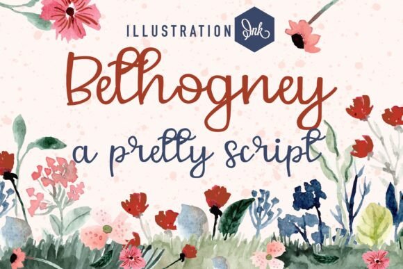 Bethogney Font - Featured Image