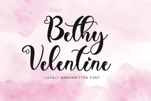 Bethy Valentine Font - Featured Image