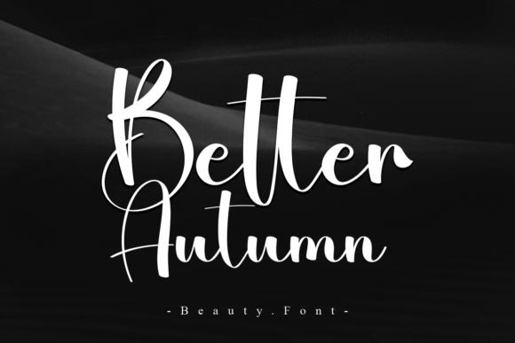 Better Autumn Font - Featured Image