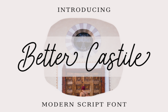 Better Castile Font - Featured Image