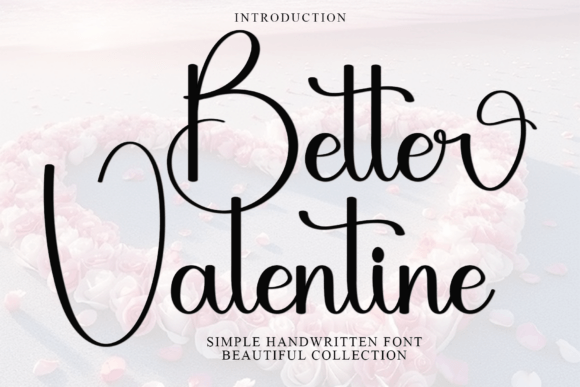 Better Valentine Font - Featured Image