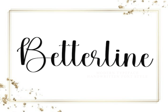 Betterline Font - Featured Image