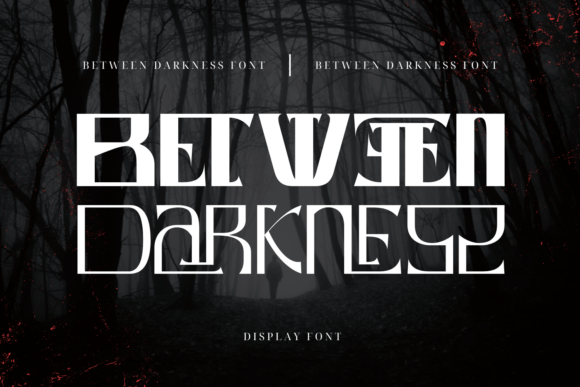 Between Darkness Font - Featured Image
