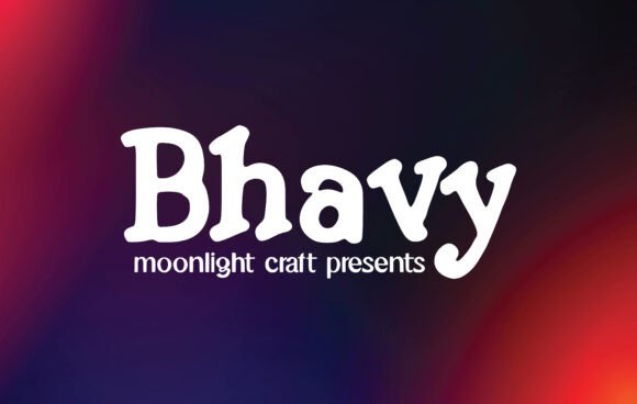 Bhavy Font - Featured Image