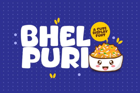 Bhel Puri Font - Featured Image