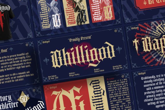 Bhilligod Font - Featured Image