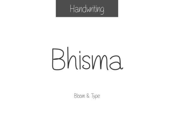 Bhisma Font - Featured Image