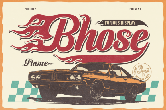 Bhose Font - Featured Image