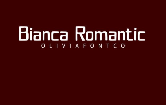 Bianca Romantic Font - Featured Image