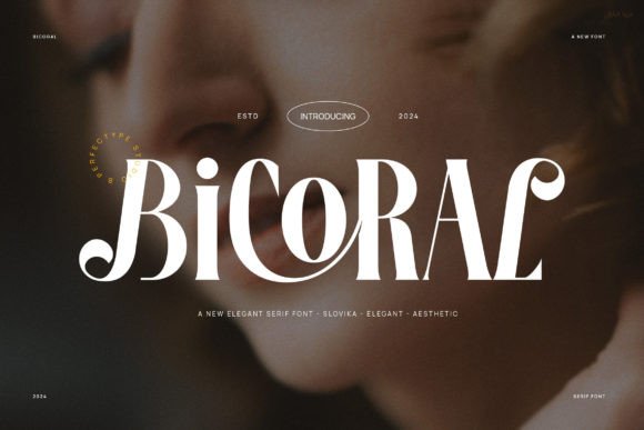 Bicoral Font - Featured Image