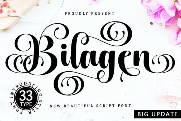Bilagen Font - Featured Image