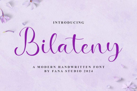 Bilateny Font - Featured Image